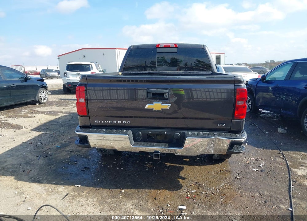 2014 CHEVROLET SILVERADO 1500 2LZ VIN: 3GCUKSEC6EG566225
