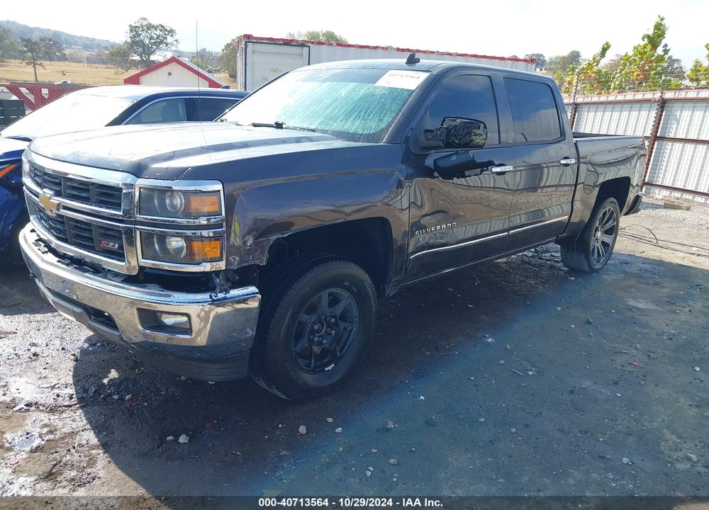 2014 CHEVROLET SILVERADO 1500 2LZ VIN: 3GCUKSEC6EG566225