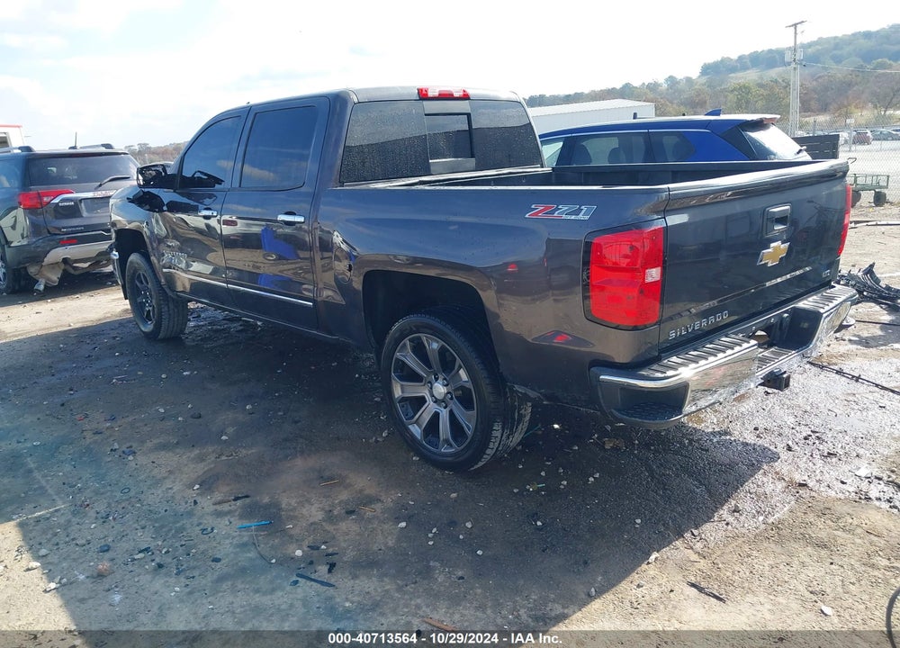 2014 CHEVROLET SILVERADO 1500 2LZ VIN: 3GCUKSEC6EG566225
