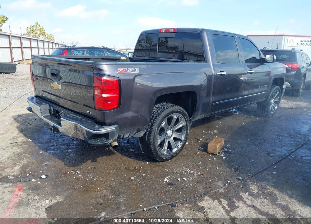 2014 CHEVROLET SILVERADO 1500 2LZ VIN: 3GCUKSEC6EG566225