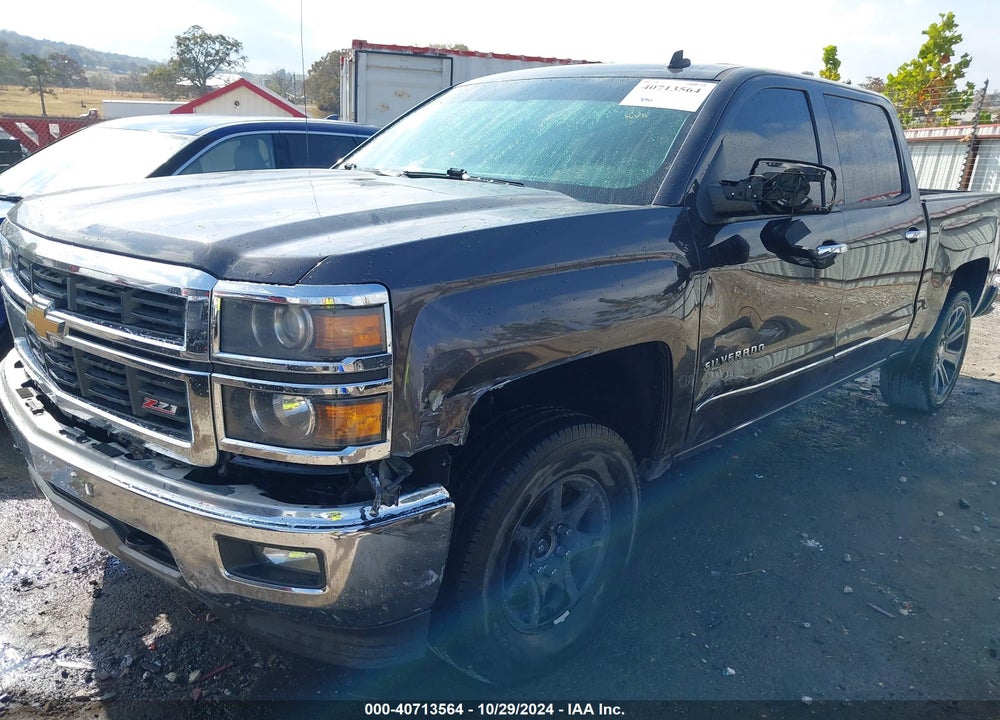 2014 CHEVROLET SILVERADO 1500 2LZ VIN: 3GCUKSEC6EG566225