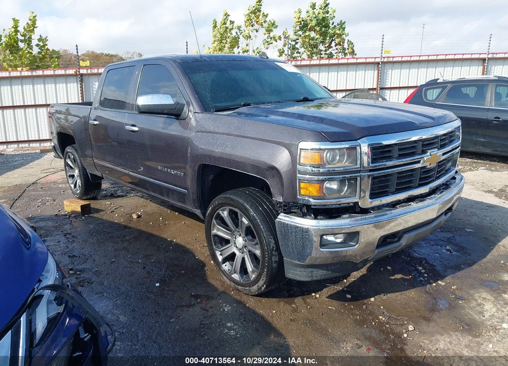 2014 CHEVROLET SILVERADO 1500 2LZ VIN: 3GCUKSEC6EG566225