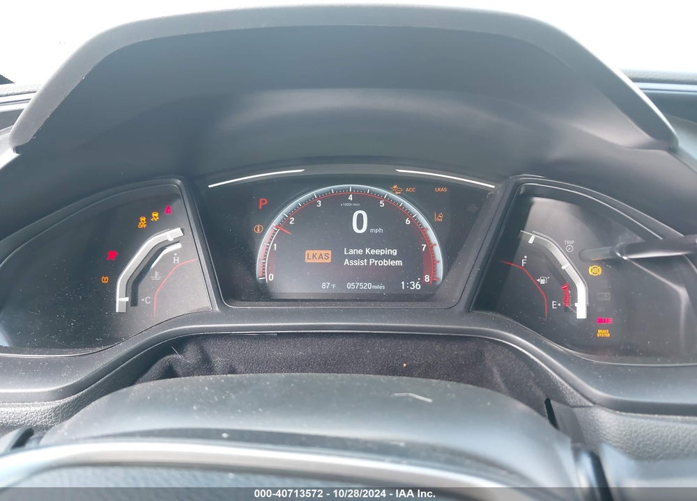 2021 HONDA CIVIC SPORT VIN: SHHFK7H43MU233199