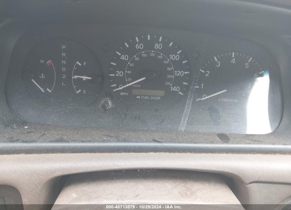2000 TOYOTA CAMRY LE VIN: 4T1BG28K7YU760738