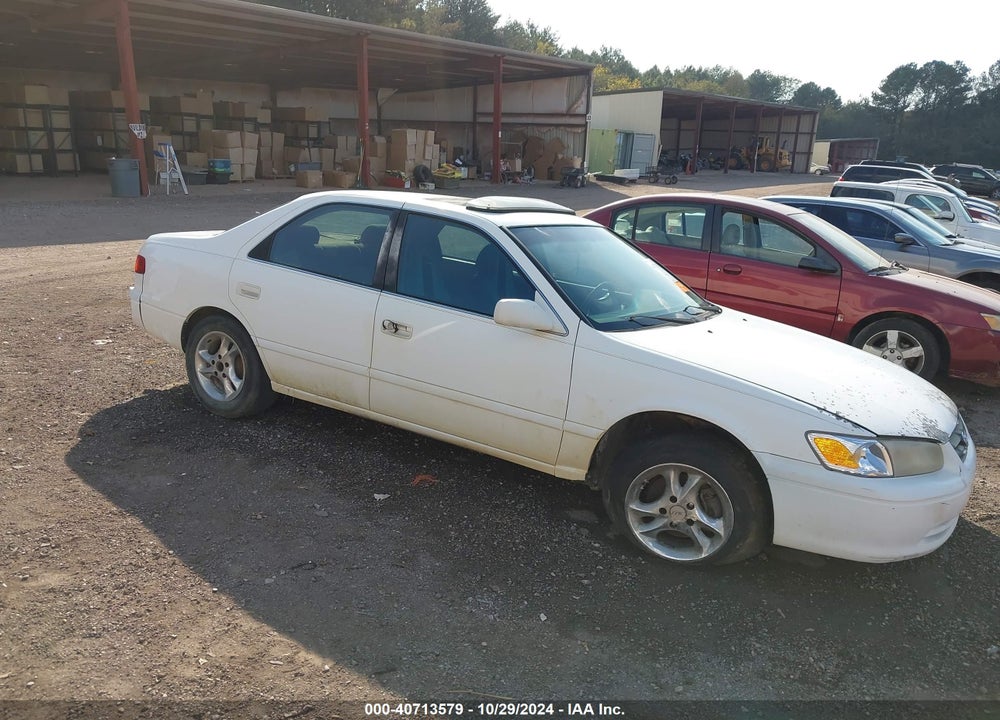 2000 TOYOTA CAMRY LE VIN: 4T1BG28K7YU760738