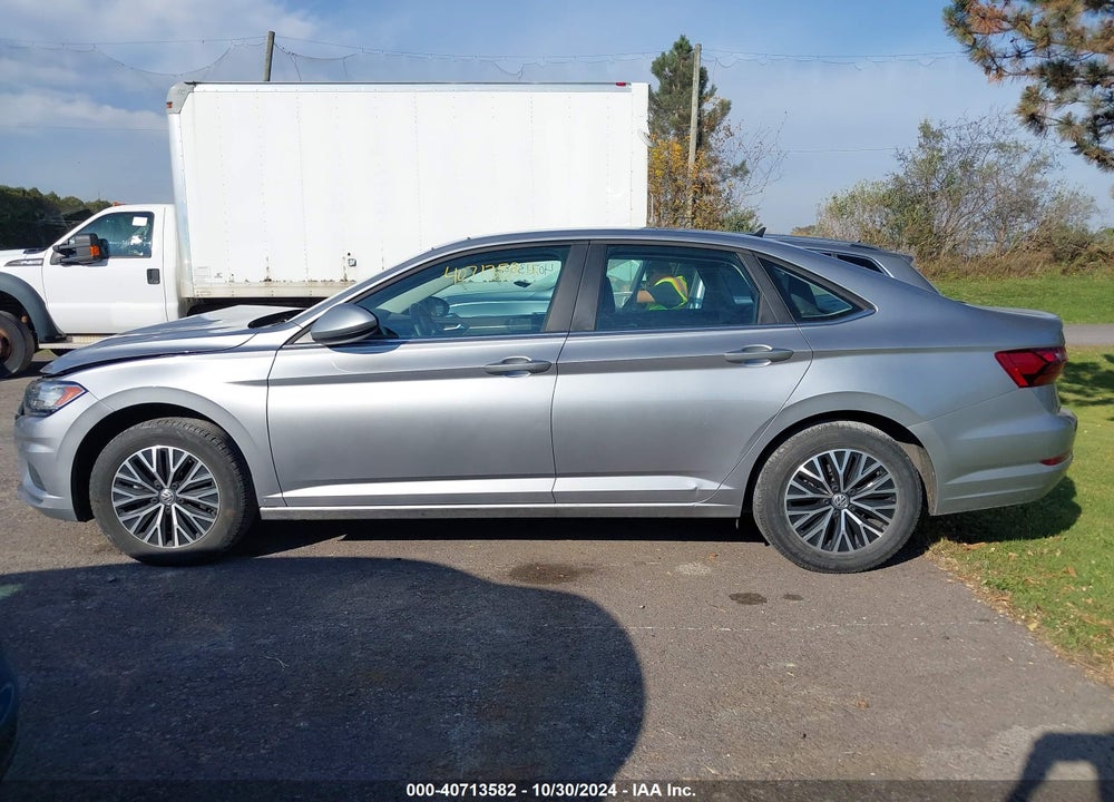 2020 VOLKSWAGEN JETTA 1.4T R-LINE/1.4T S/1.4T SE VIN: 3VWCB7BU6LM058659