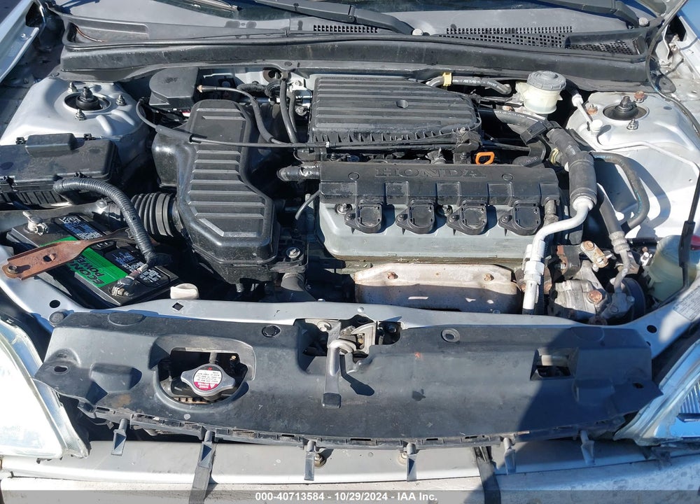 2003 HONDA CIVIC LX VIN: JHMES165X3S002631