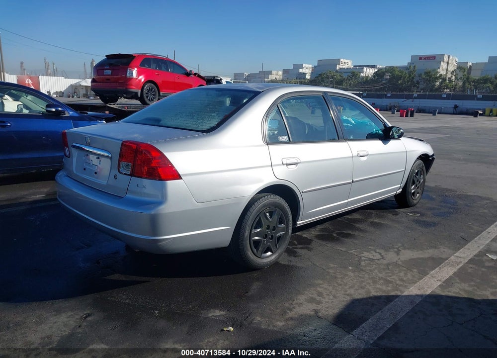 2003 HONDA CIVIC LX VIN: JHMES165X3S002631