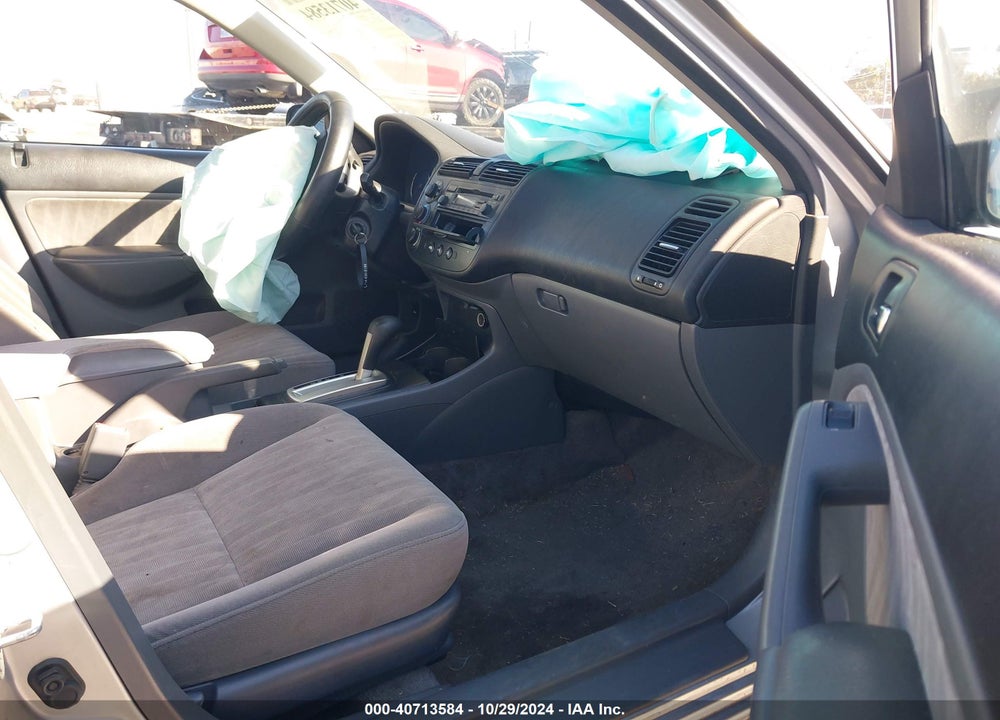 2003 HONDA CIVIC LX VIN: JHMES165X3S002631