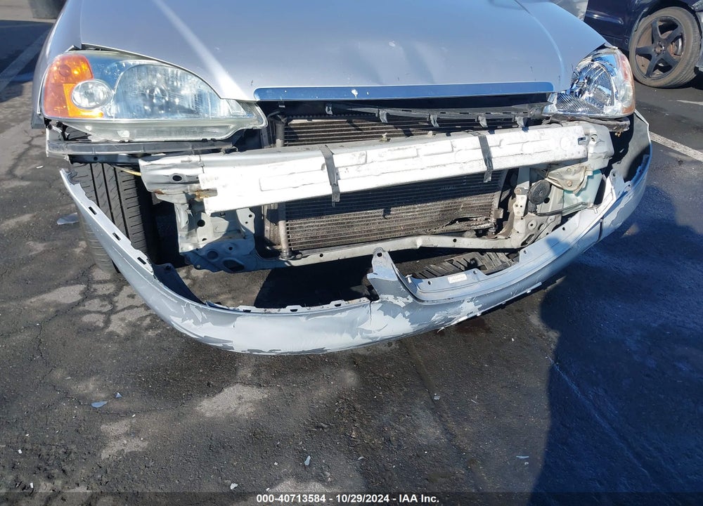 2003 HONDA CIVIC LX VIN: JHMES165X3S002631