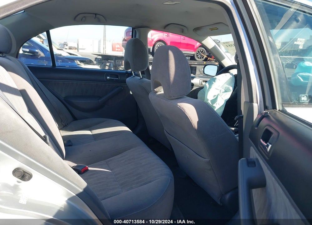2003 HONDA CIVIC LX VIN: JHMES165X3S002631
