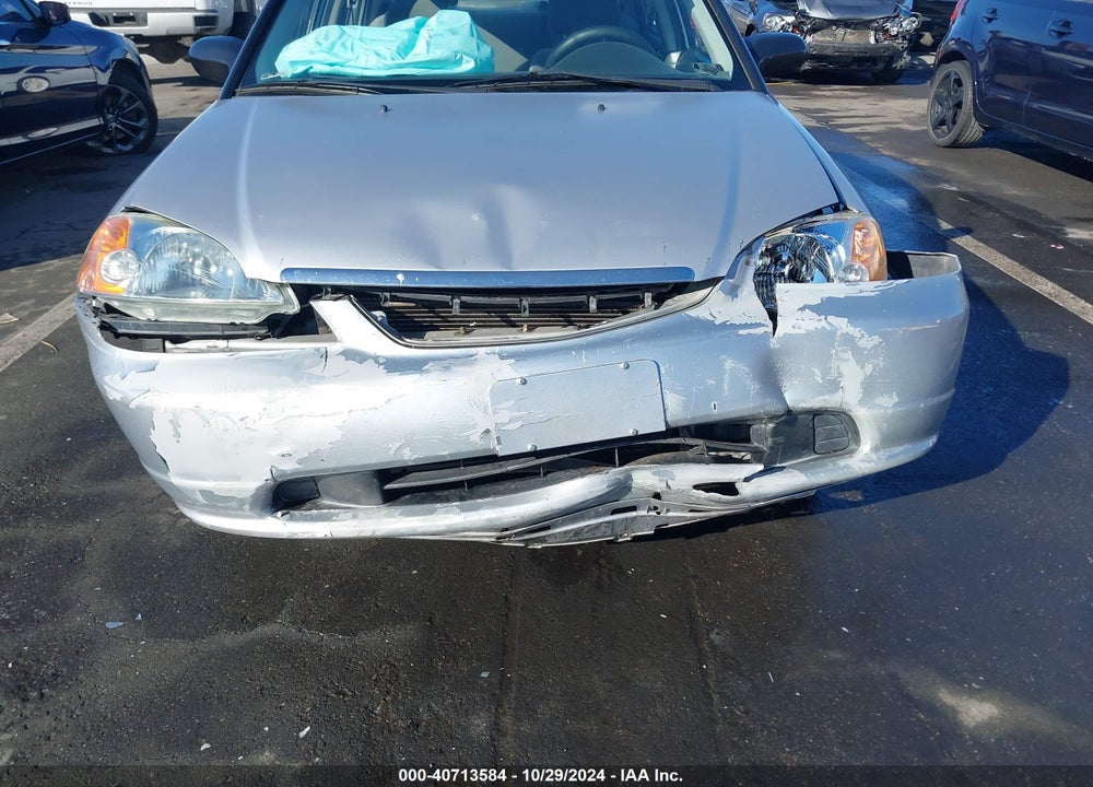 2003 HONDA CIVIC LX VIN: JHMES165X3S002631