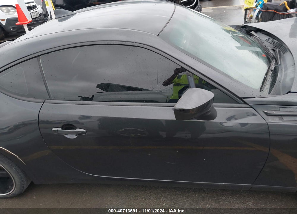 2015 SUBARU BRZ LIMITED VIN: JF1ZCAC13F9603589