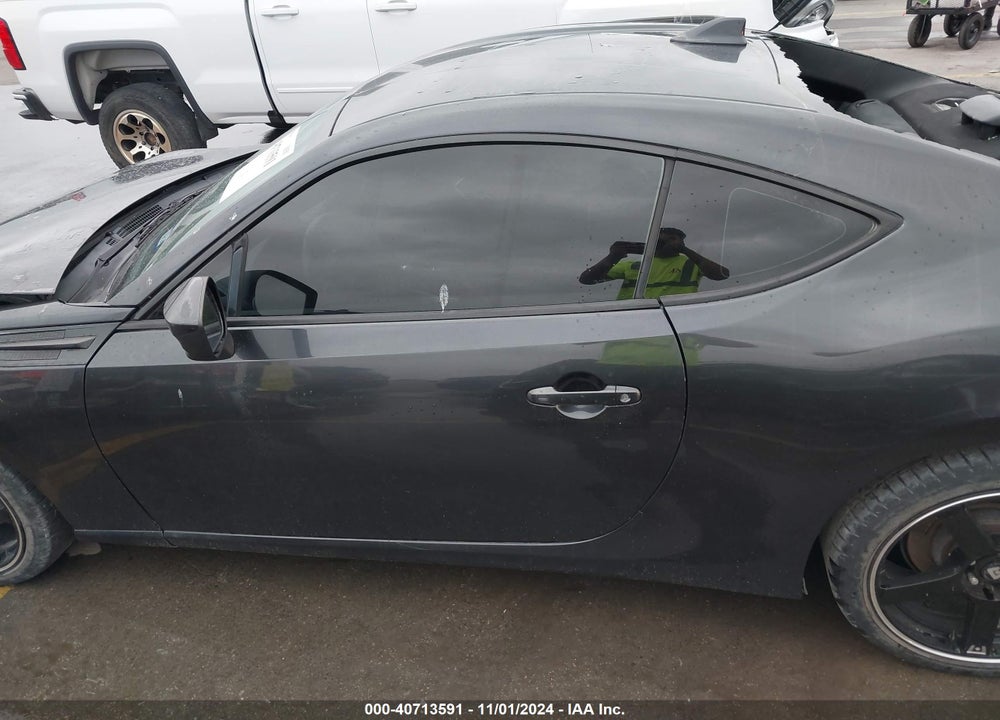 2015 SUBARU BRZ LIMITED VIN: JF1ZCAC13F9603589