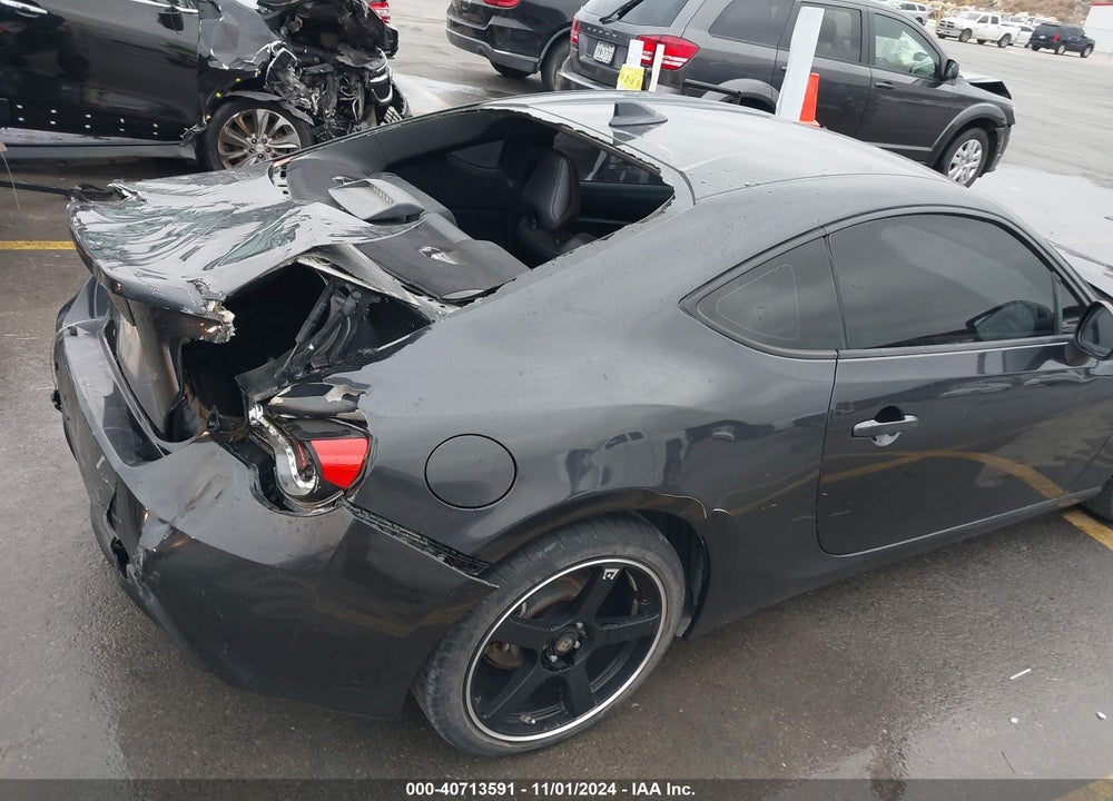 2015 SUBARU BRZ LIMITED VIN: JF1ZCAC13F9603589