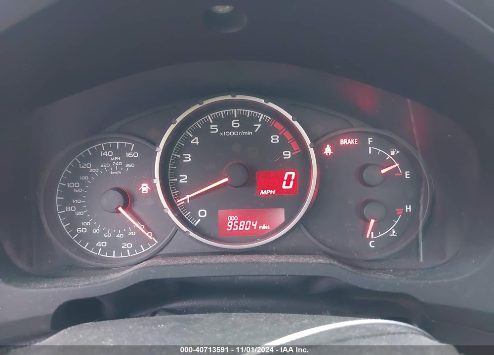 2015 SUBARU BRZ LIMITED VIN: JF1ZCAC13F9603589