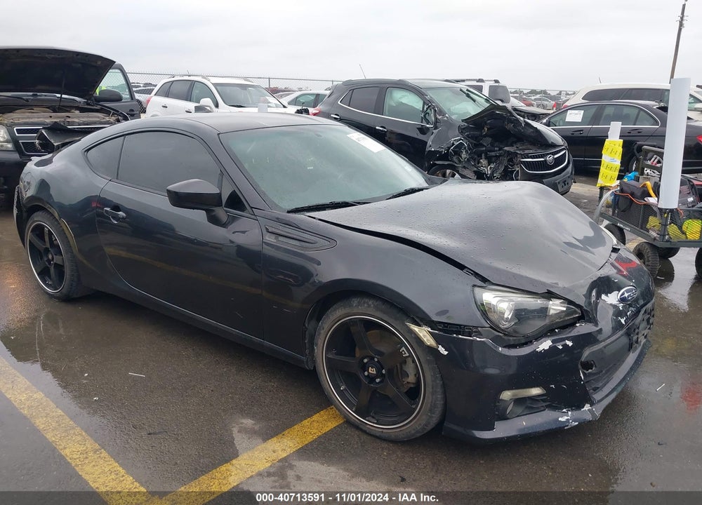 2015 SUBARU BRZ LIMITED VIN: JF1ZCAC13F9603589