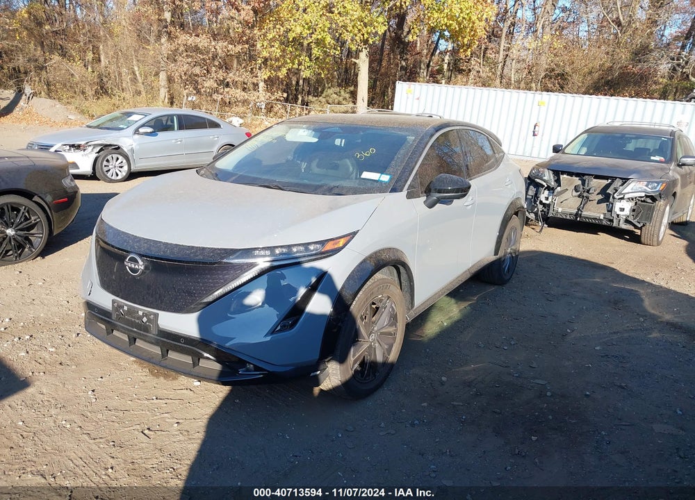 2023 NISSAN ARIYA EVOLVE+ VIN: JN1BF0BAXPM408704