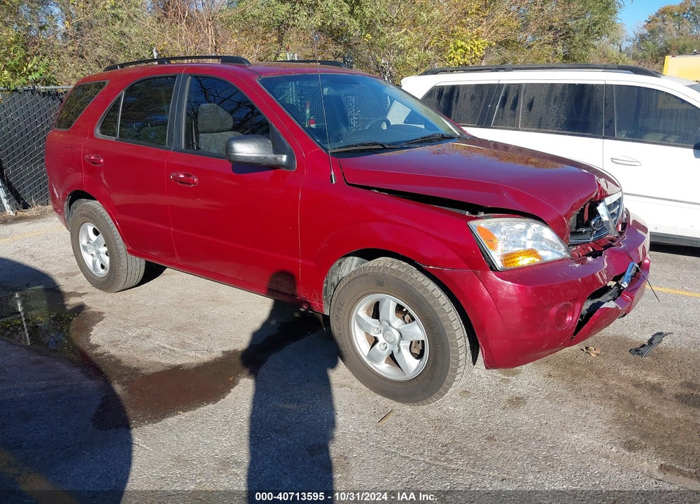 2008 KIA SORENTO LX VIN: KNDJD735285850039