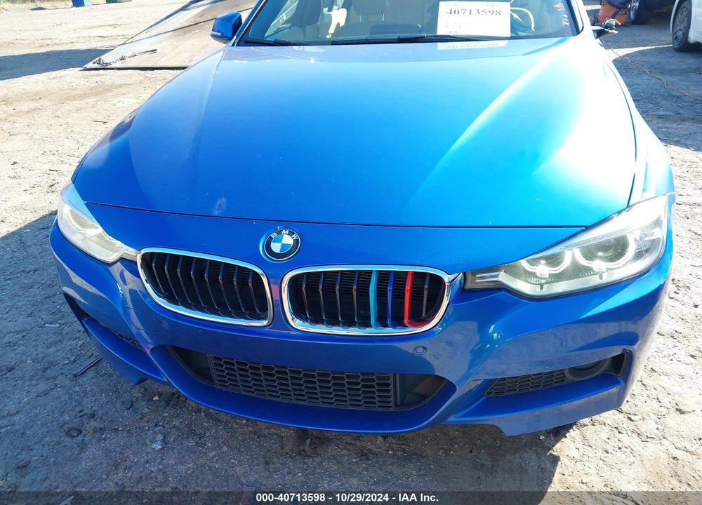 2015 BMW 328I VIN: WBA3A5C51FF606828