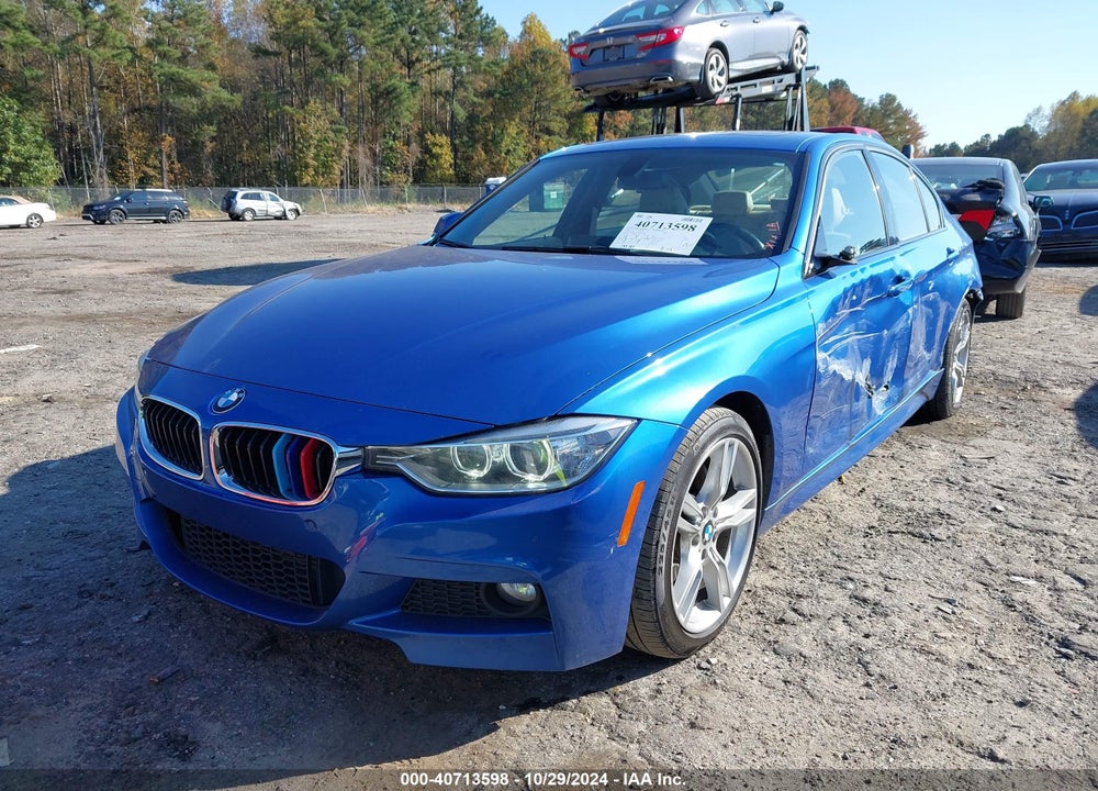 2015 BMW 328I VIN: WBA3A5C51FF606828
