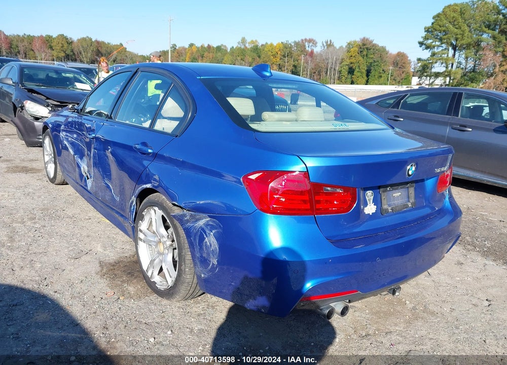 2015 BMW 328I VIN: WBA3A5C51FF606828
