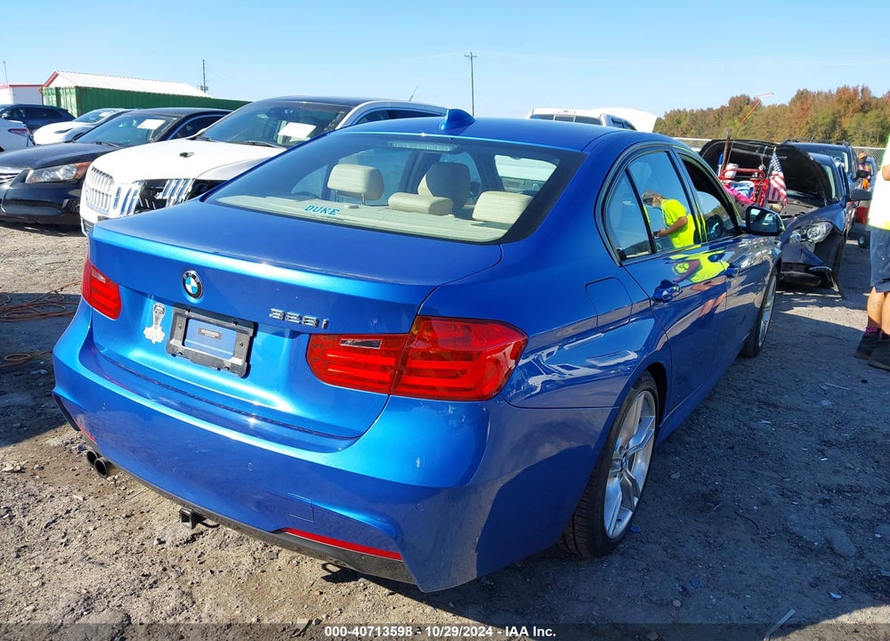 2015 BMW 328I VIN: WBA3A5C51FF606828