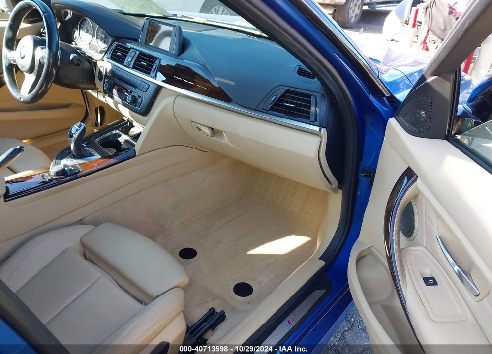 2015 BMW 328I VIN: WBA3A5C51FF606828