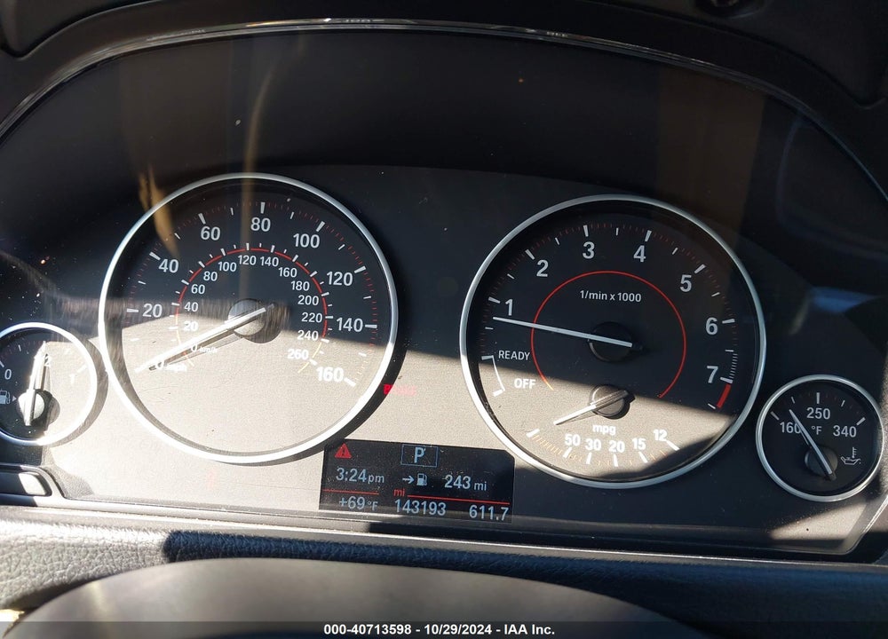 2015 BMW 328I VIN: WBA3A5C51FF606828