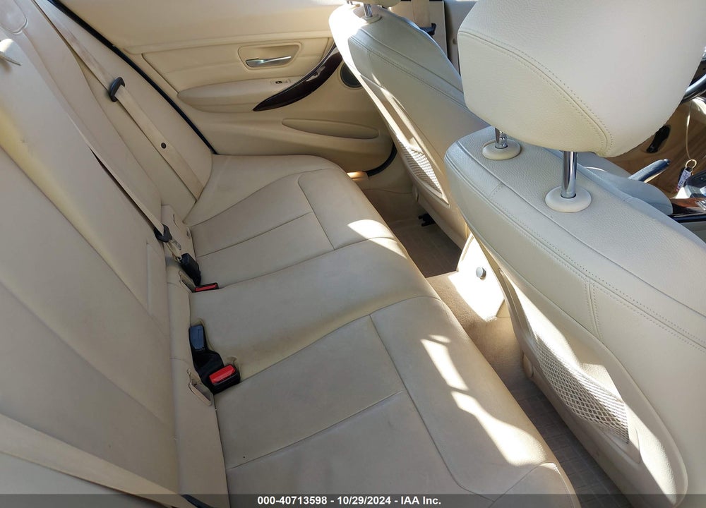 2015 BMW 328I VIN: WBA3A5C51FF606828