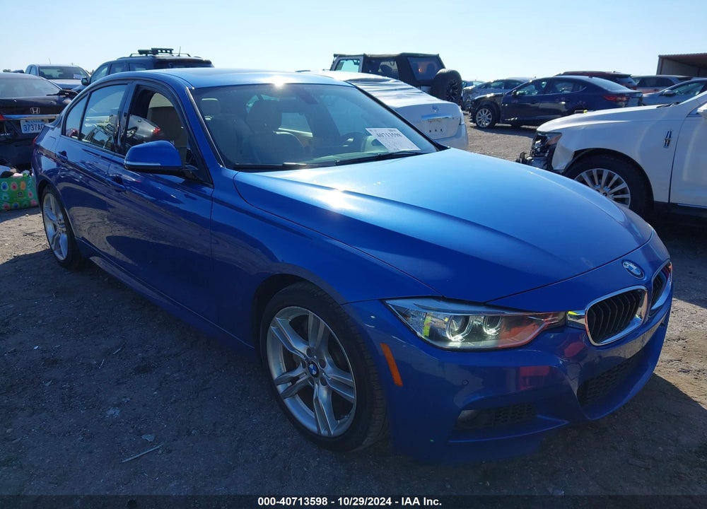 2015 BMW 328I VIN: WBA3A5C51FF606828