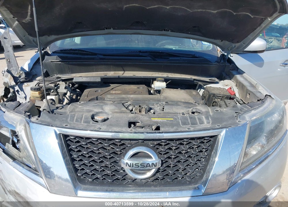 2016 NISSAN PATHFINDER PLATINUM/S/SL/SV VIN: 5N1AR2MN5GC639376