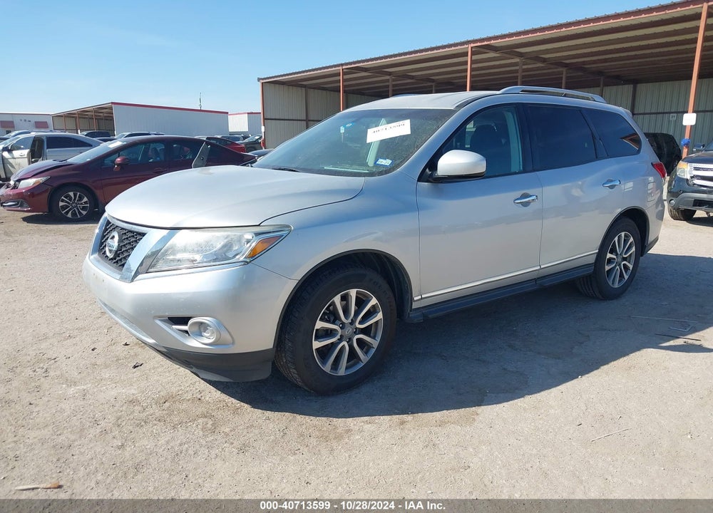 2016 NISSAN PATHFINDER PLATINUM/S/SL/SV VIN: 5N1AR2MN5GC639376