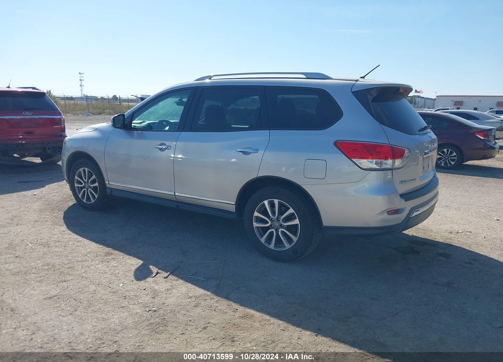 2016 NISSAN PATHFINDER PLATINUM/S/SL/SV VIN: 5N1AR2MN5GC639376