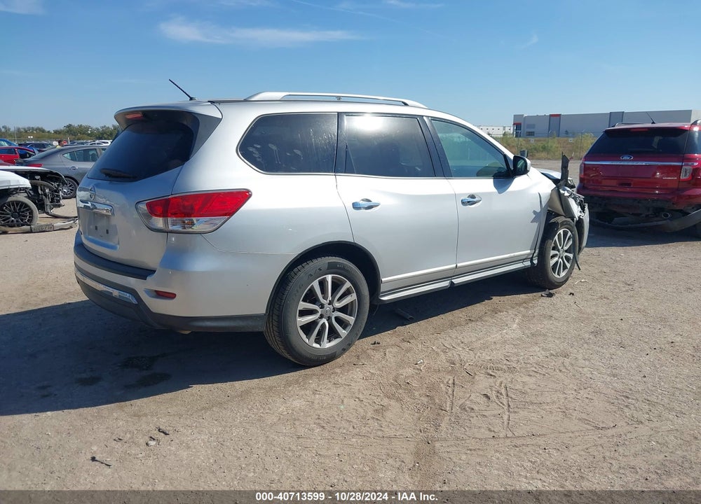 2016 NISSAN PATHFINDER PLATINUM/S/SL/SV VIN: 5N1AR2MN5GC639376