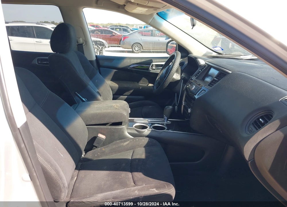 2016 NISSAN PATHFINDER PLATINUM/S/SL/SV VIN: 5N1AR2MN5GC639376