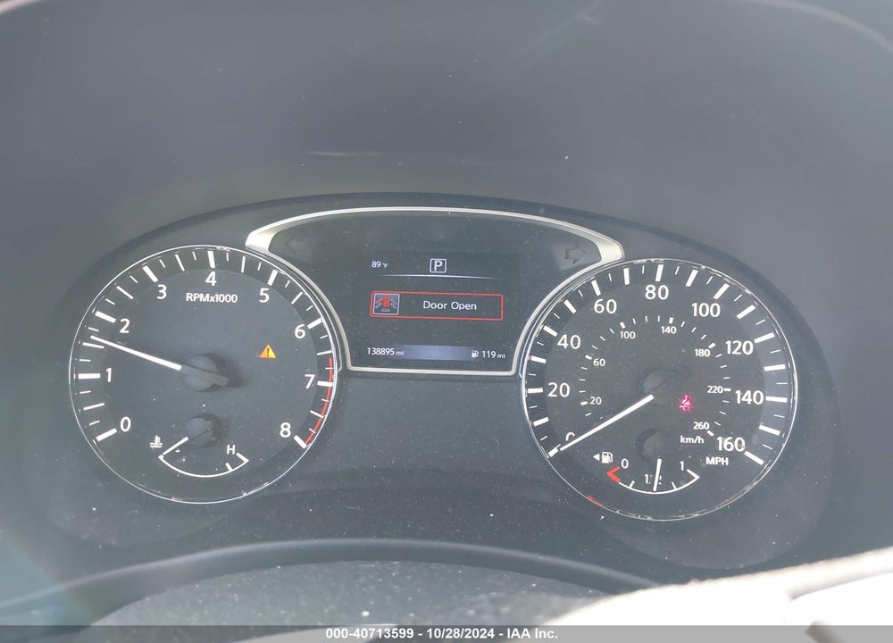 2016 NISSAN PATHFINDER PLATINUM/S/SL/SV VIN: 5N1AR2MN5GC639376