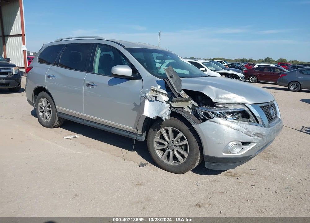 2016 NISSAN PATHFINDER PLATINUM/S/SL/SV VIN: 5N1AR2MN5GC639376