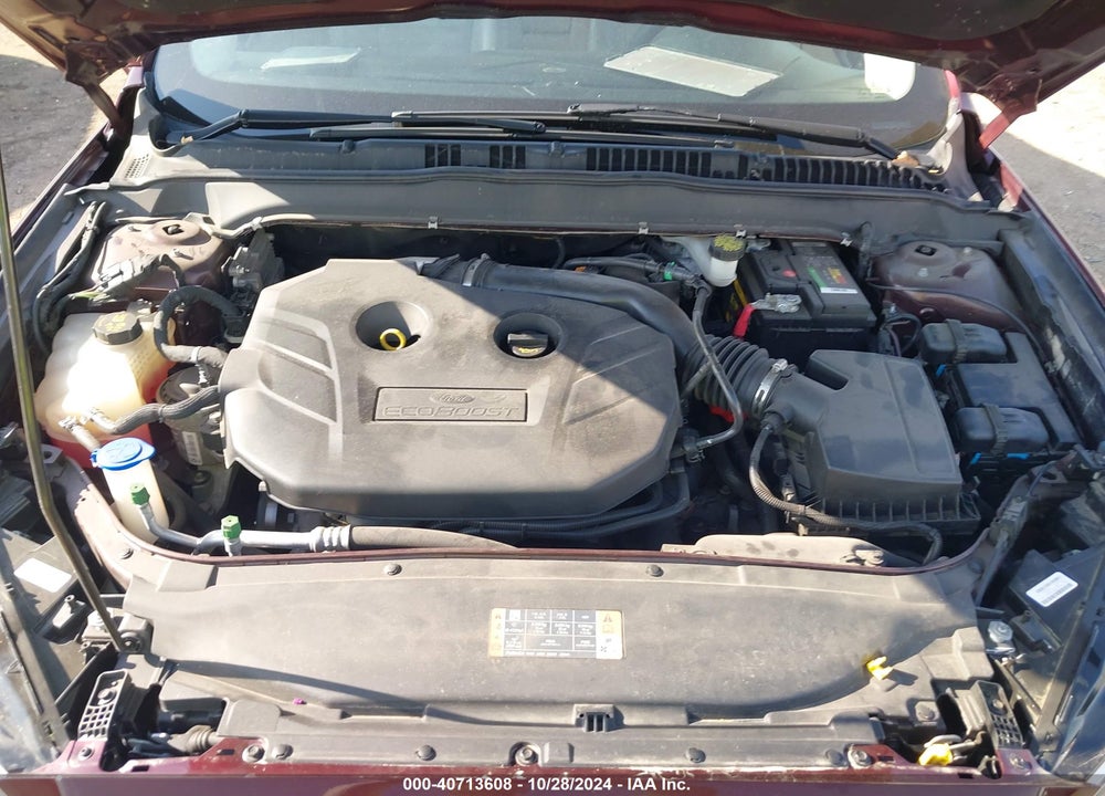 2017 FORD FUSION SE VIN: 3FA6P0H90HR220233