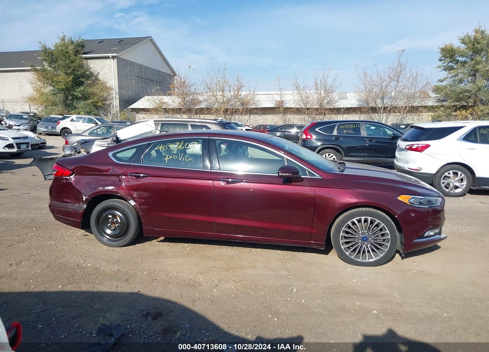 2017 FORD FUSION SE VIN: 3FA6P0H90HR220233