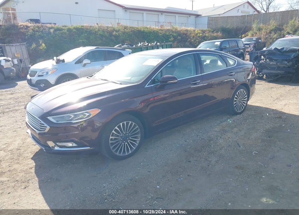 2017 FORD FUSION SE VIN: 3FA6P0H90HR220233
