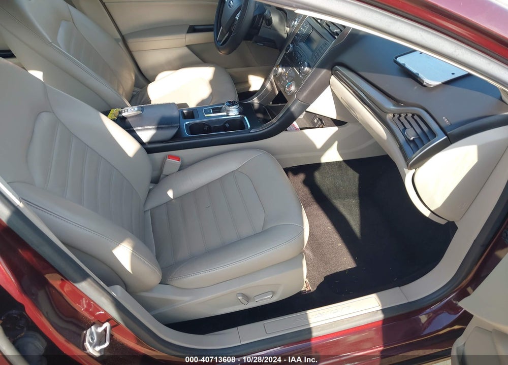 2017 FORD FUSION SE VIN: 3FA6P0H90HR220233