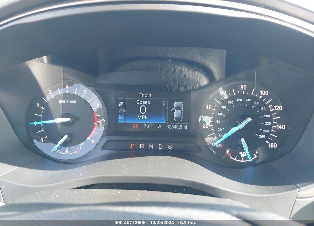 2017 FORD FUSION SE VIN: 3FA6P0H90HR220233