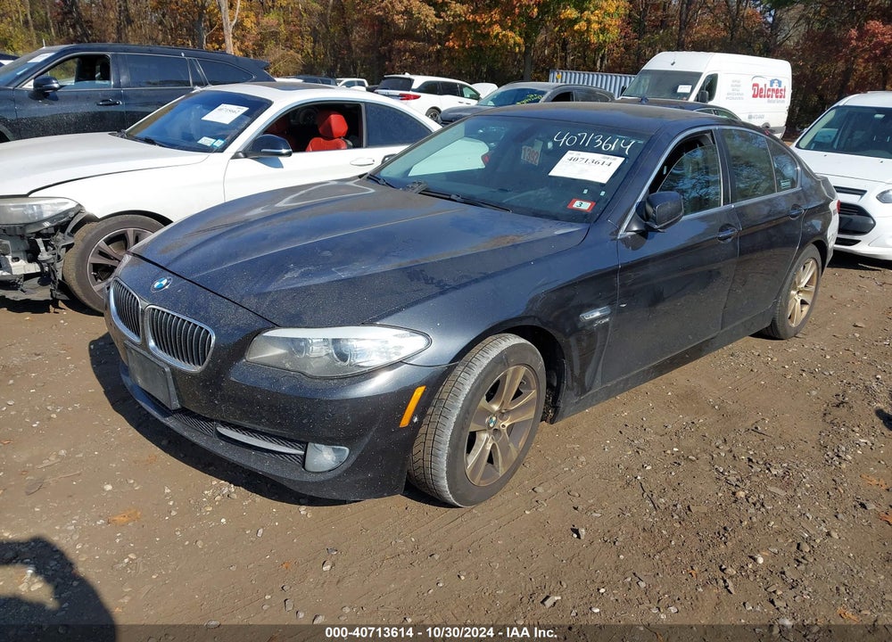 2012 BMW 528I XDRIVE VIN: WBAXH5C59CDW08539