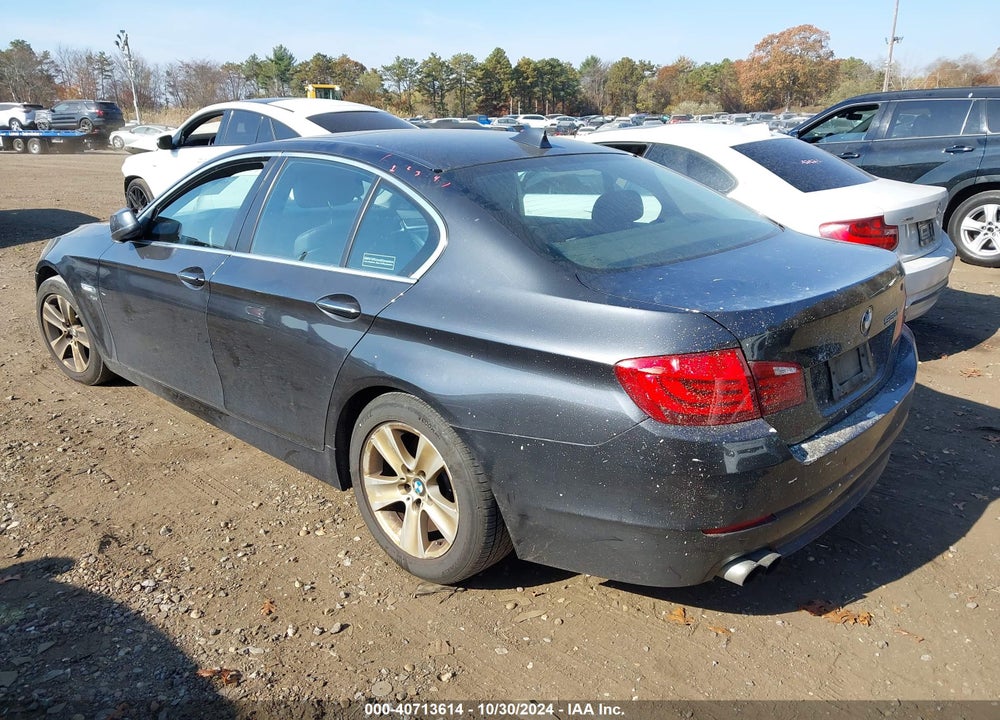 2012 BMW 528I XDRIVE VIN: WBAXH5C59CDW08539