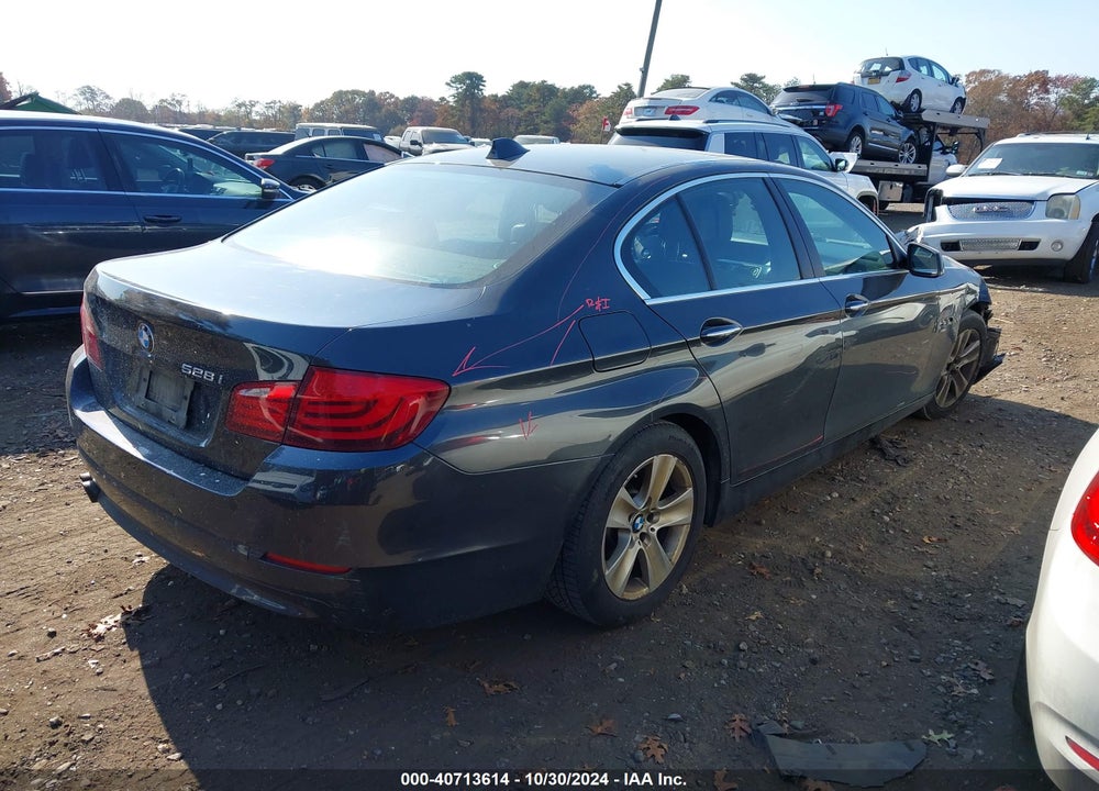 2012 BMW 528I XDRIVE VIN: WBAXH5C59CDW08539