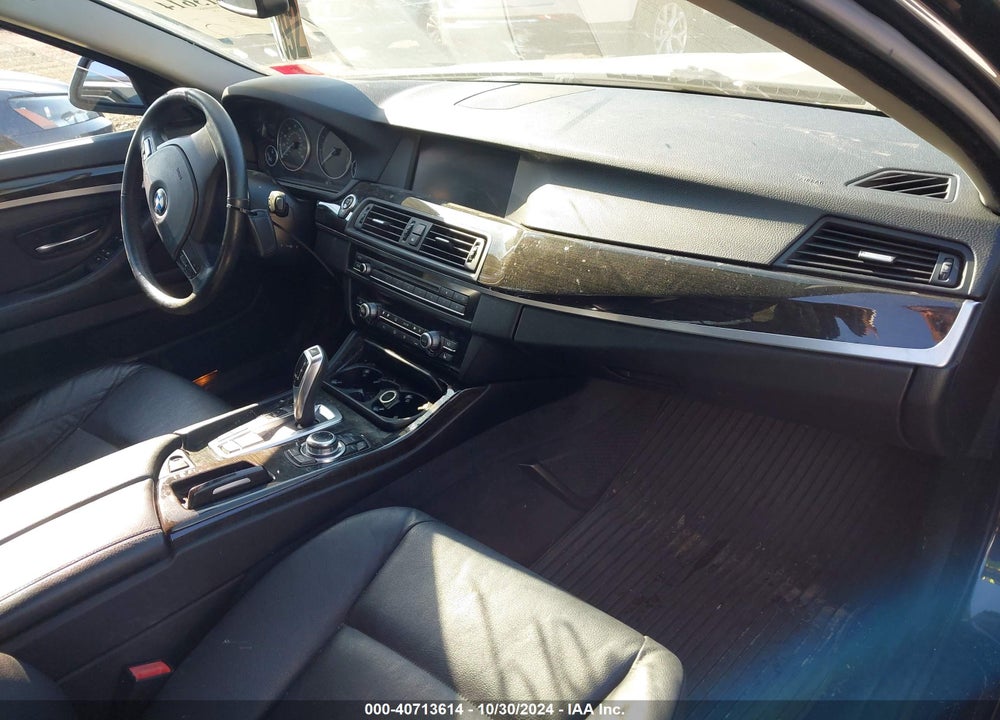 2012 BMW 528I XDRIVE VIN: WBAXH5C59CDW08539