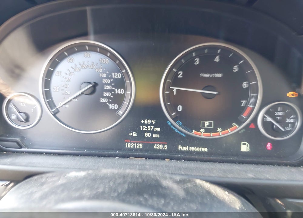 2012 BMW 528I XDRIVE VIN: WBAXH5C59CDW08539