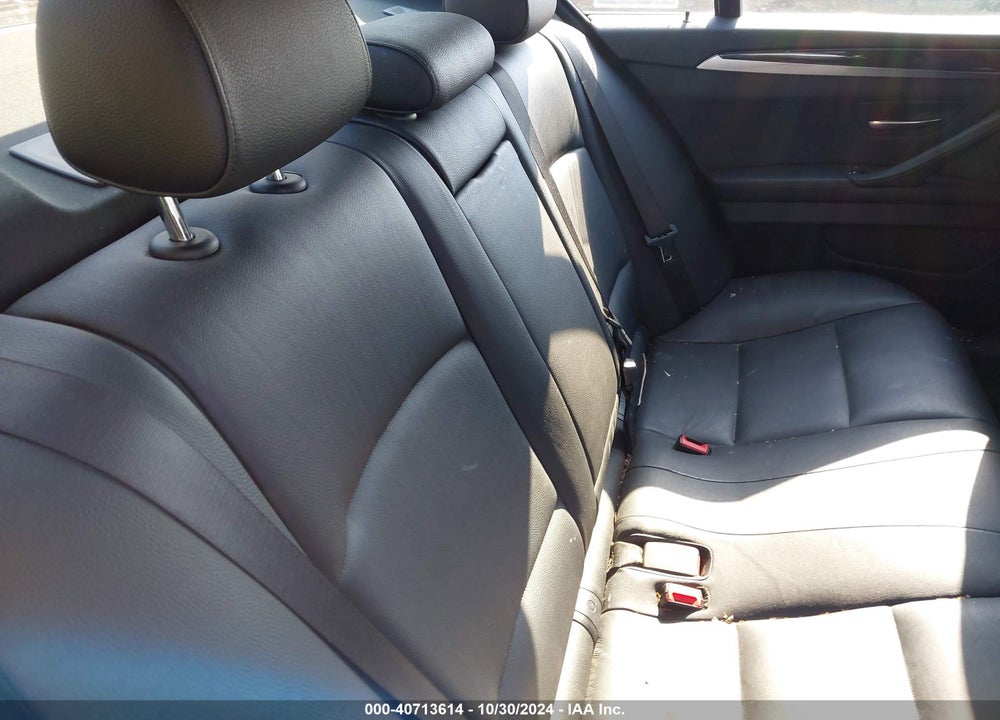 2012 BMW 528I XDRIVE VIN: WBAXH5C59CDW08539