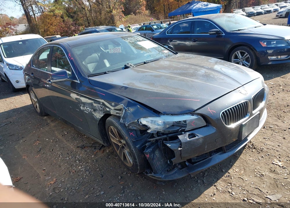 2012 BMW 528I XDRIVE VIN: WBAXH5C59CDW08539